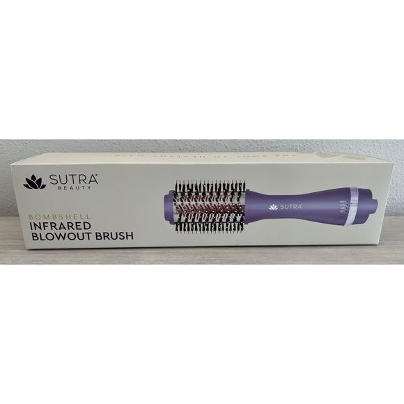 Sutra Beauty - 2in.  Bombshell Infrared Blowout Brush (Lavender) New!! - Picture 1 of 8